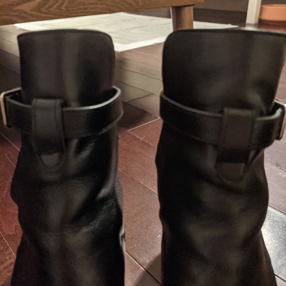 AUTHENTIC YSL Black Wyatt Jodhpur Boots - Picture 9 of 15